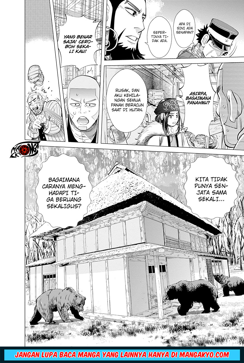 Golden Kamuy Chapter 66 Gambar 14